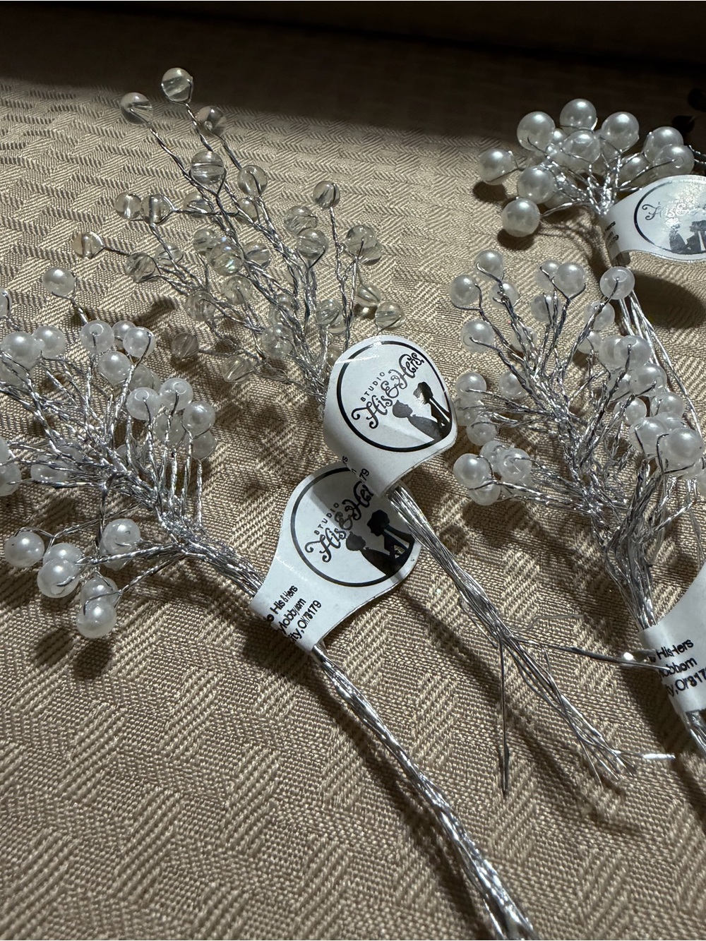 Beaded Wire picks - Picture 2 of 7
